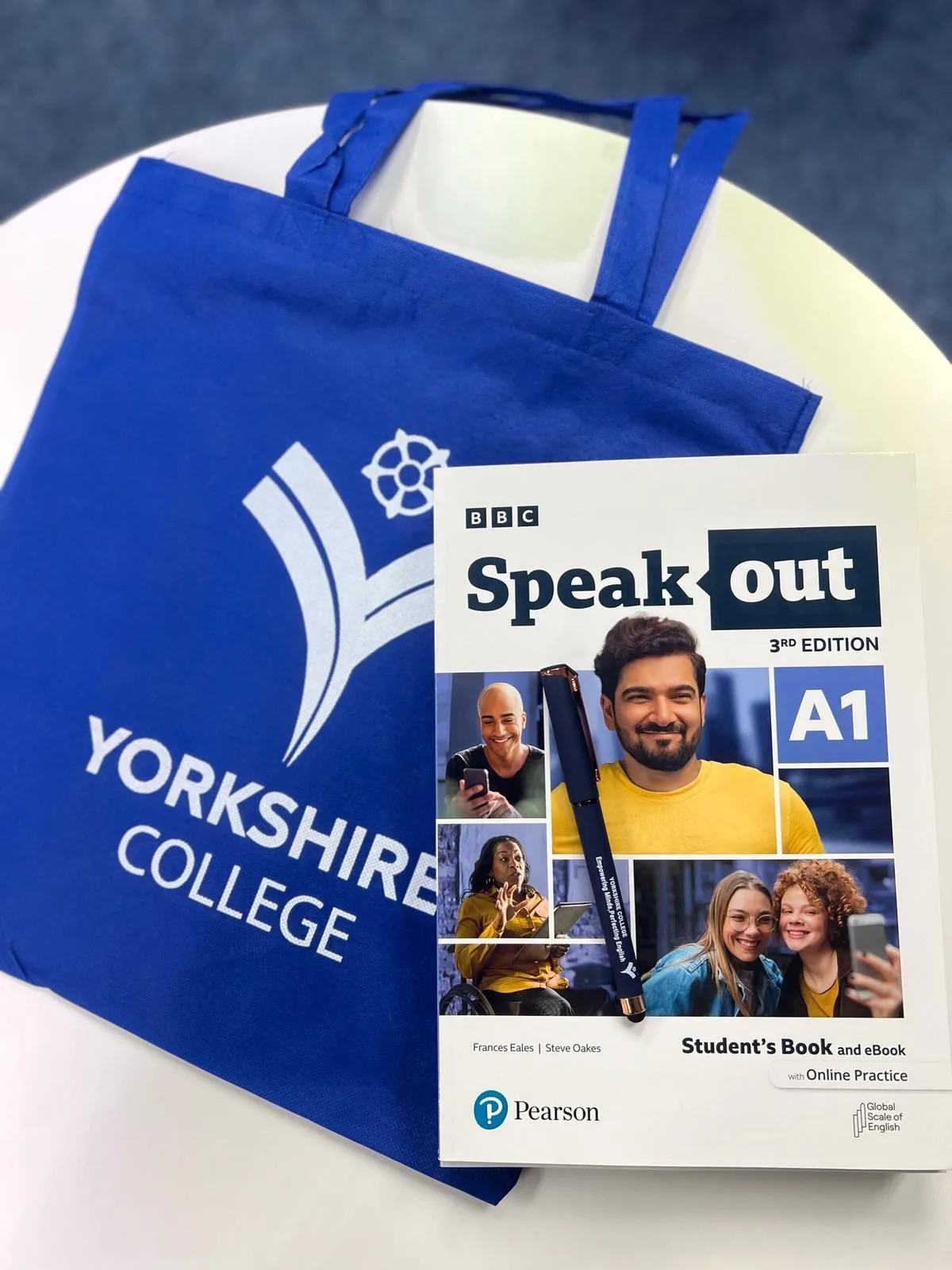 Erasmus+ courses and job shadowing at Yorkshire College in Leeds