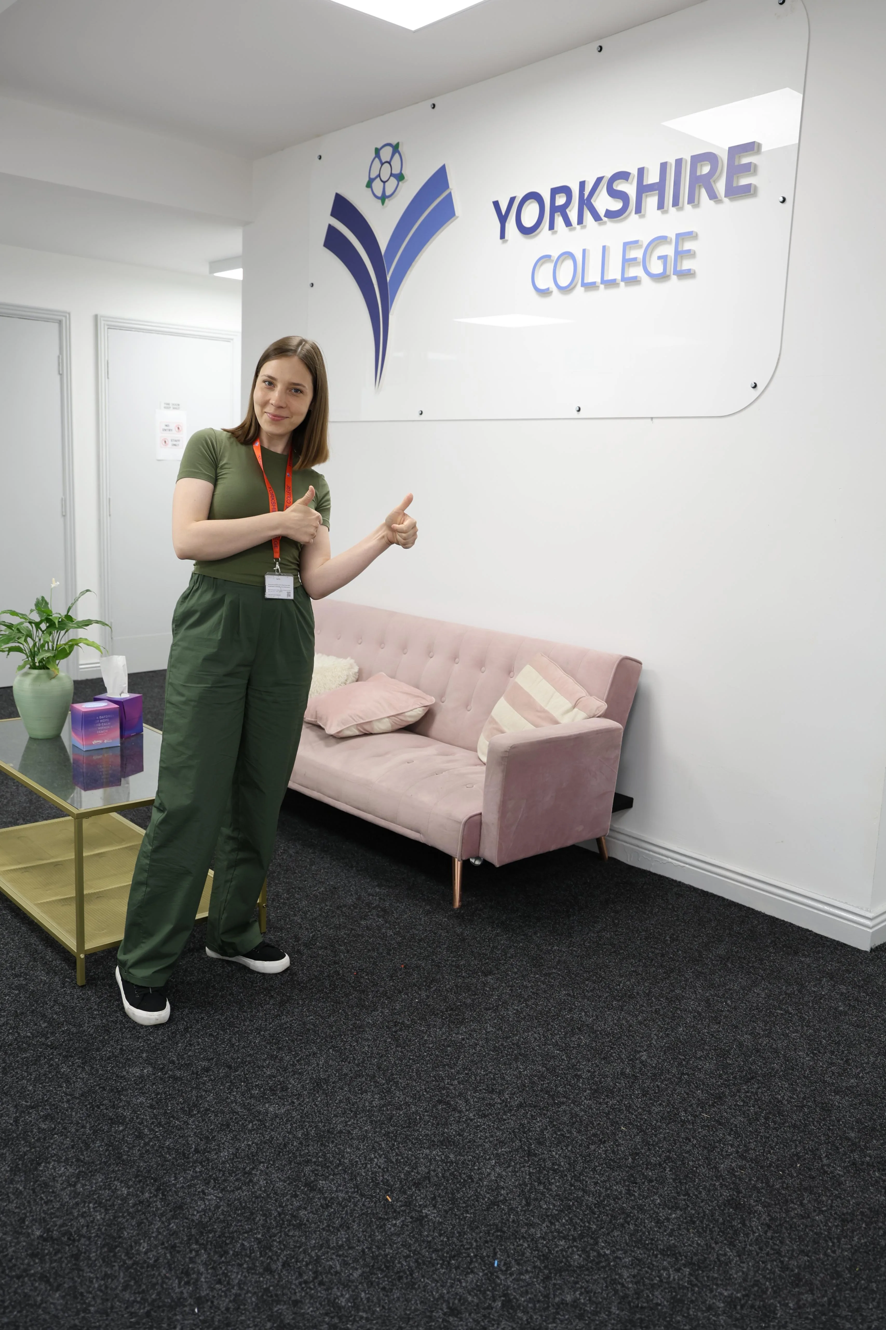 ESOL course at Yorkshire College in Leeds
