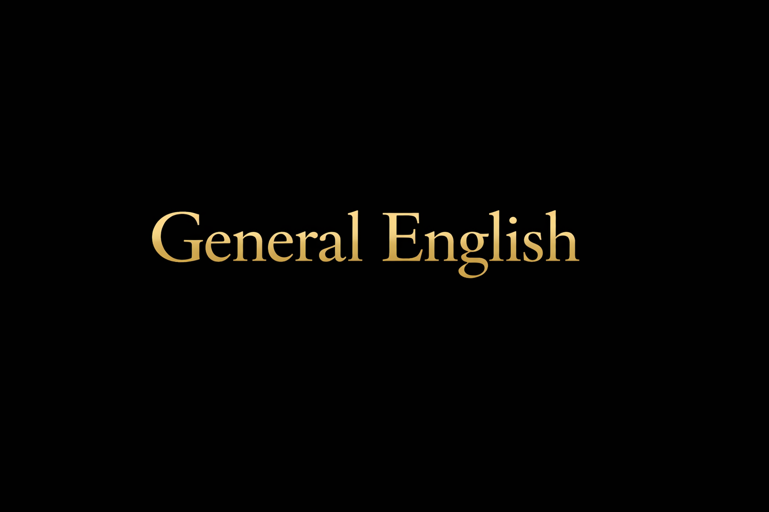 General English course in Leeds