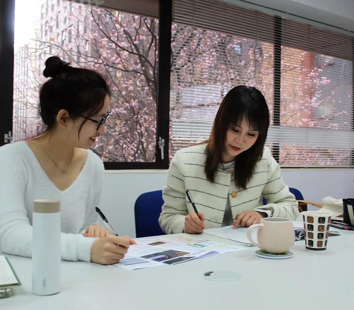 One-to-one private English classes at Yorkshire College