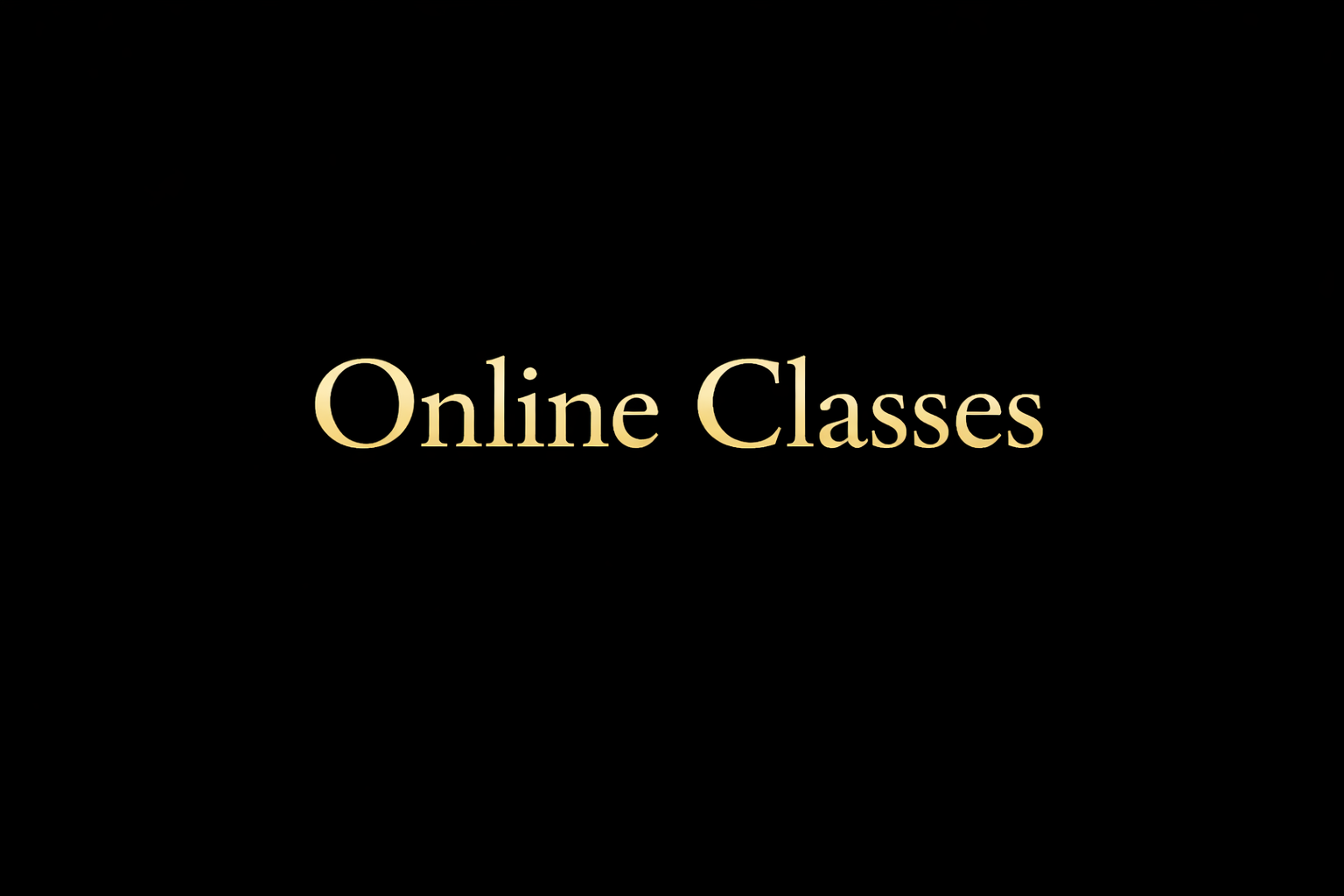 Online English classes