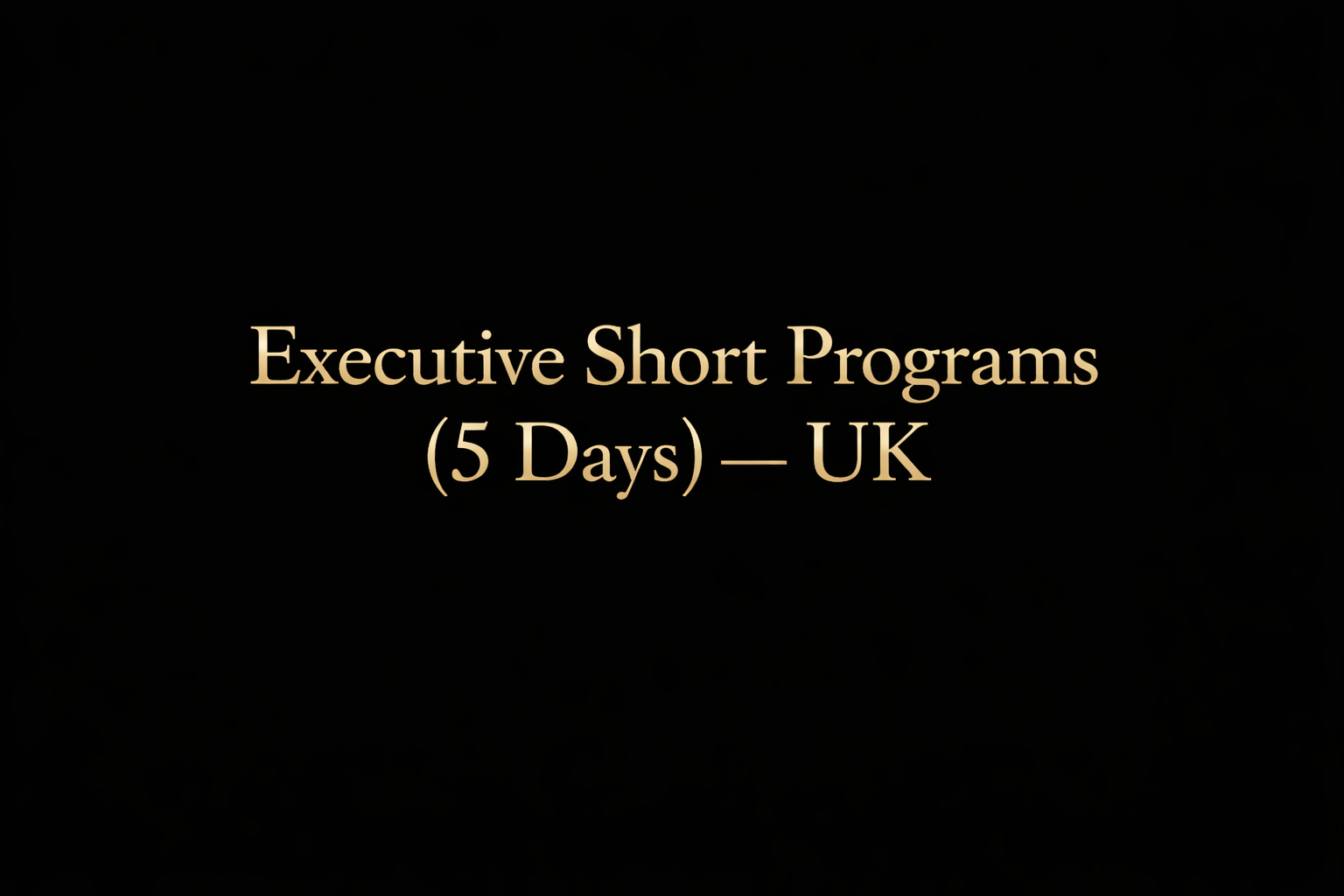 Executive short English programme in Leeds, UK