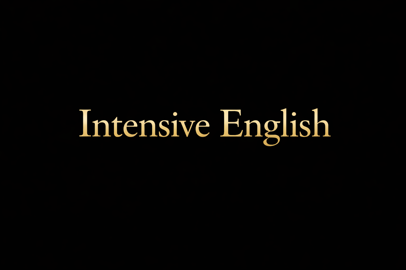 Intensive English course at Yorkshire College in Leeds