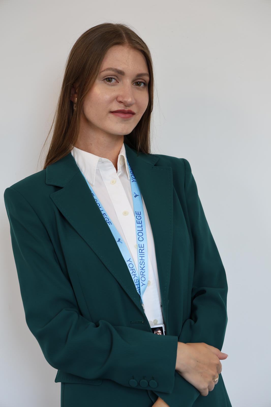 Veronika Honcharova