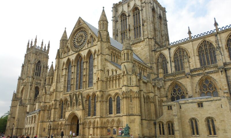 Yorkshire College campus for students studying English in the UK